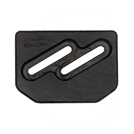 Robalon Snow Thrower Skid Shoe, Composite, Replaces Husqvarna  Poulan 532436125 A188BSR